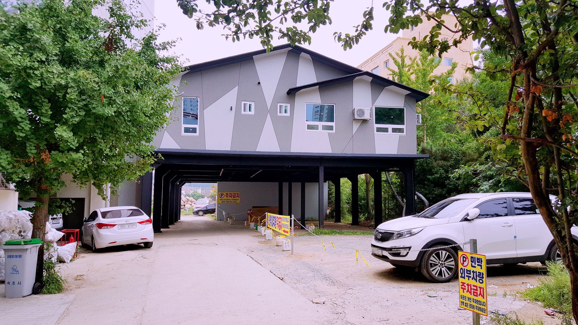 B&B Zary - Hostel Sokcho Exterior photo